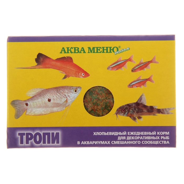 Корм Аква меню