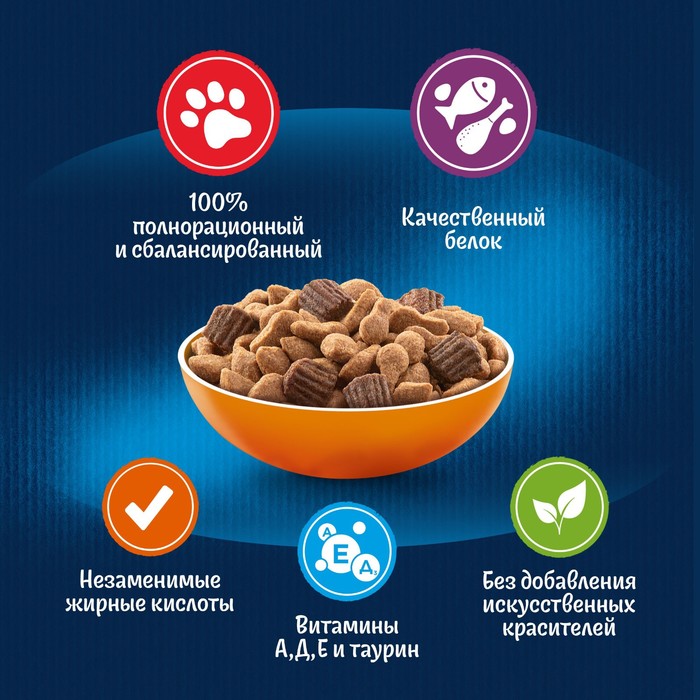 Сухой корм Felix
