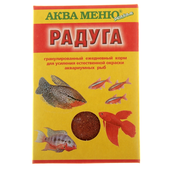 Корм Аква меню