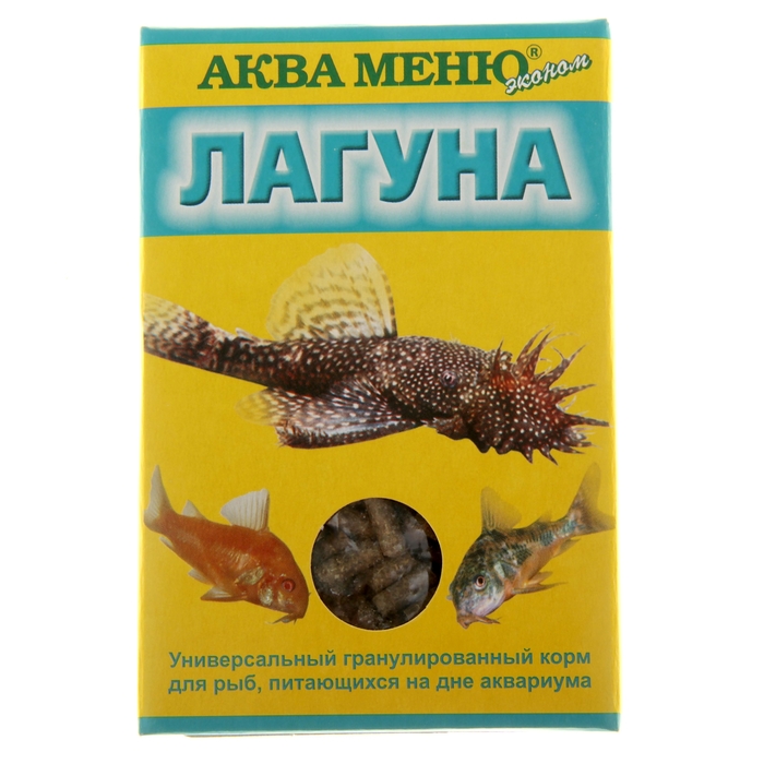 Корм АКВА МЕНЮ