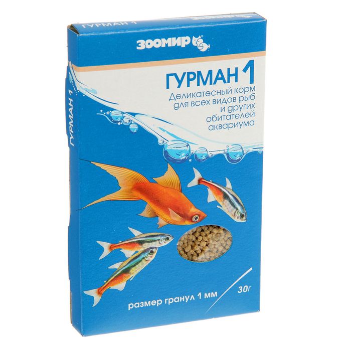 Корм для рыб ЗООМИР