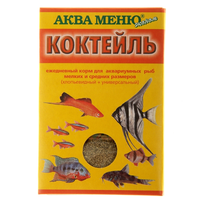 Корм Аква меню