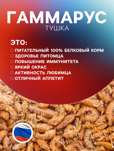 Корм для рыб и черепах 