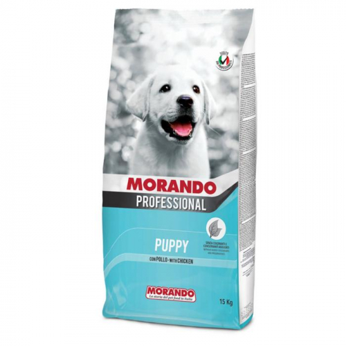 Сухой корм Morando Professional Cane для щенков, курица, 15 кг