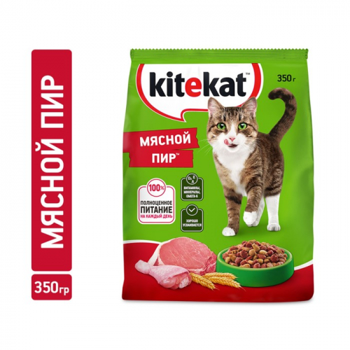 Сухой корм KiteKat 