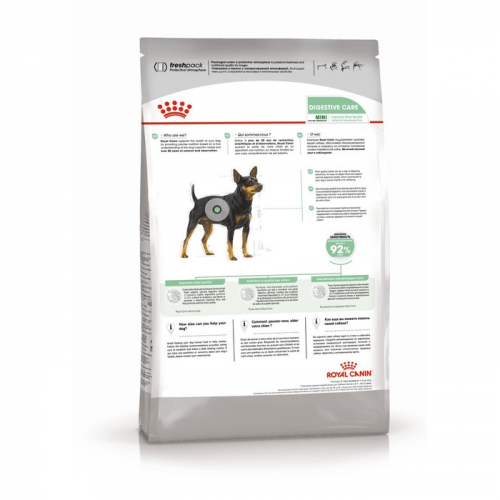 Сухой корм RC Mini Digestive Care для мелких собак с чувствительным ЖКТ, 3 кг