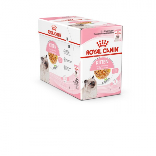 Влажный корм RC Kitten Instinctive для котят, в желе, пауч, 85 г