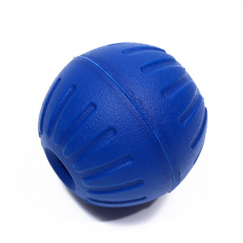 Мяч из EVA плавающий, для дрессировки, 7 см, синий