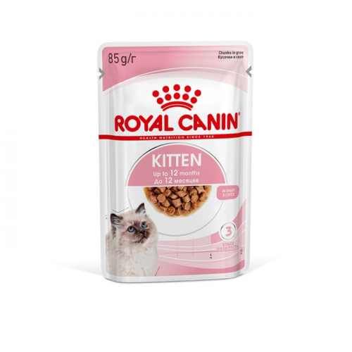 Влажный корм RC Kitten Instinctive для котят, в соусе, пауч, 85 г