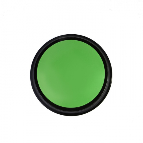 Кнопка для игр, с записью звука, 2 ААА, 8.9 х 4.2 см, зеленая