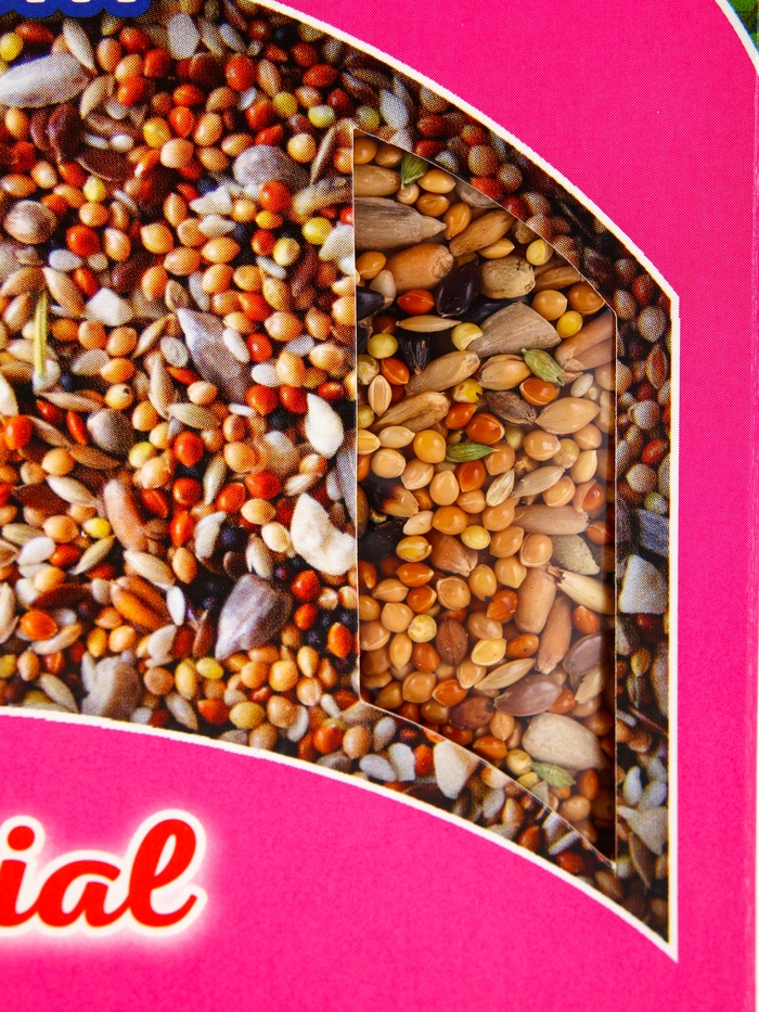 Корм Seven Seeds Special для волнистых попугаев, с орехом, 400 г