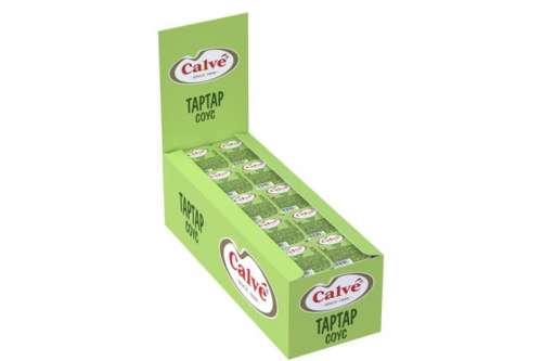 «Calve», соус «Тартар», дип-пот, 25 г (упаковка 30 шт.)