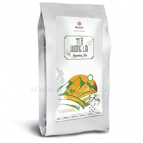 06.208    Trà Lài   (Bag 200g)чай зеленый с жасмином  200г (пакет)
