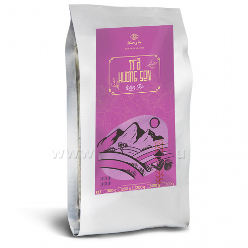 06.207  Trà Sen (Bag 200gr) чай зеленыйм  с лотосом  200г (пакет)