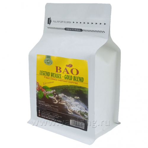05.092   BAO - Кофе растворимый сублимированный, 250 гр