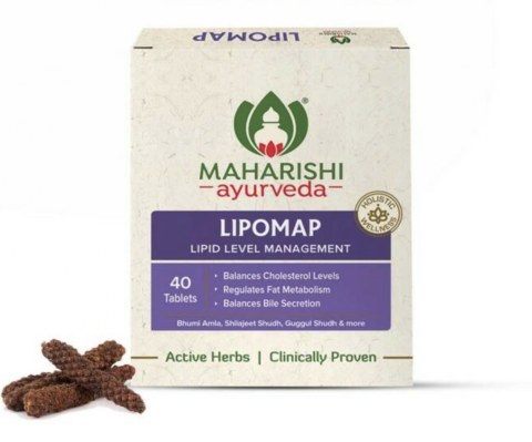 LIPOMAP (Липомап) MAHARISHI AYURVEDA , 40 таблеток