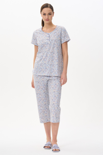 Пижама с бриджами P0636-A54.4S17