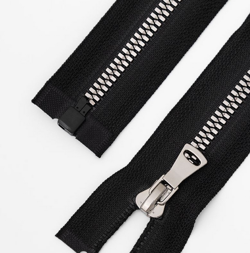 Молния трактор Т5 уп.10шт, черный