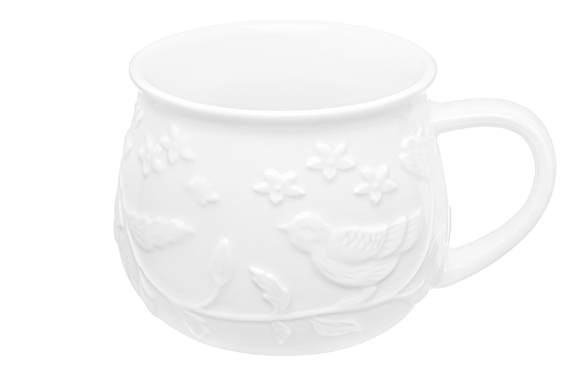 Кружка 400 мл 13,5*10*8 см