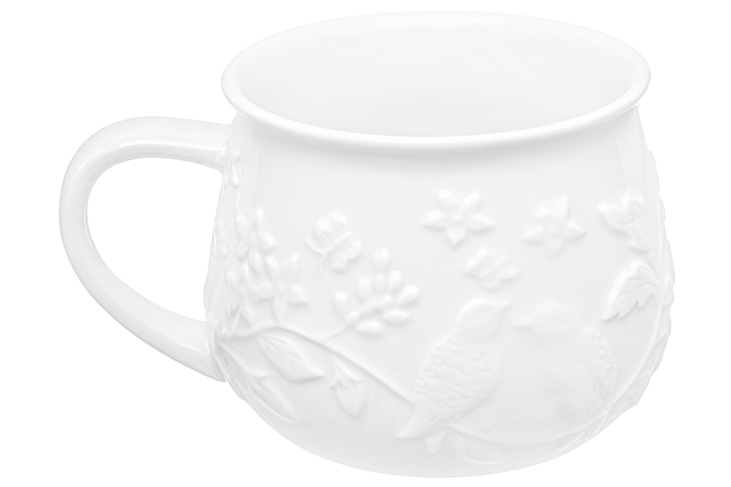 Кружка 400 мл 13,5*10*8 см