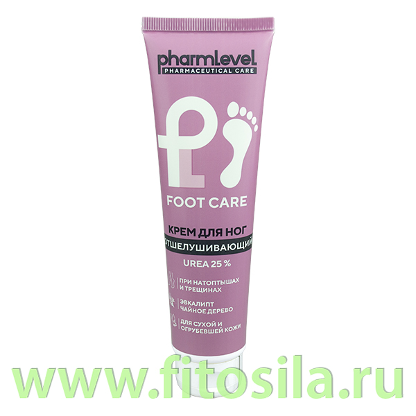 Крем для ног отшелушивающий FOOT CARE 100 мл pharmlevel