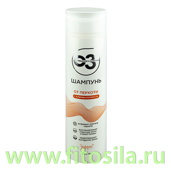 Шампунь Очищение и здоровье против перхоти с климбазолом 2% 250 мл