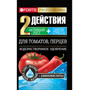 Бона Форте Для Томатов, перцев с Аминокислотами 100 г/ (шоубокс 10 шт)/30 шт АО Гарден