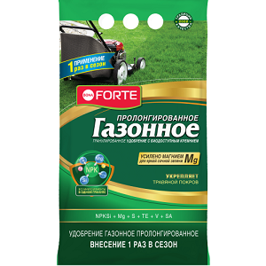 уд. Бона Форте с кремнием Газонное 2,5 кг /10шт АО Гарден