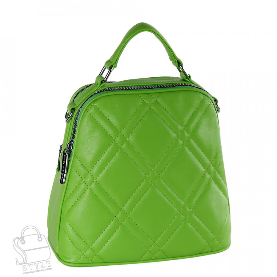 Рюкзак женский 575352 green Velina Fabbiano/50 в Новосибирске