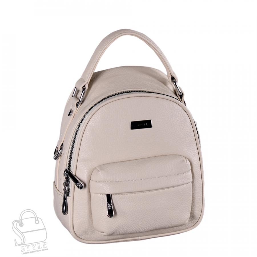 Рюкзак женский 69152 beige Velina Fabbiano-Safenta/20