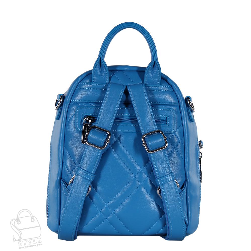 Рюкзак женский 69010-5 blue Velina Fabbiano/50 в Новосибирске