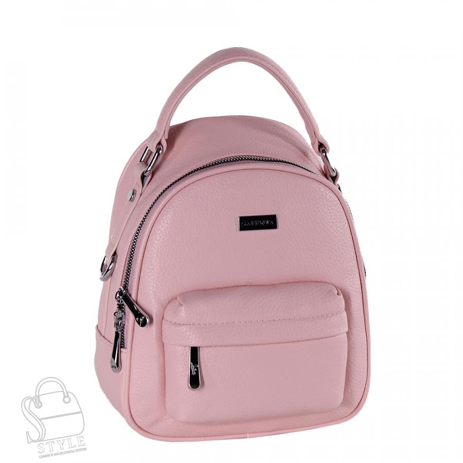 Рюкзак женский 69152 pink Velina Fabbiano-Safenta/20