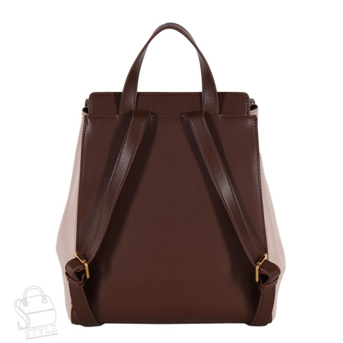 Рюкзак женский кожаный 6695VG brown Vitelli Grassi