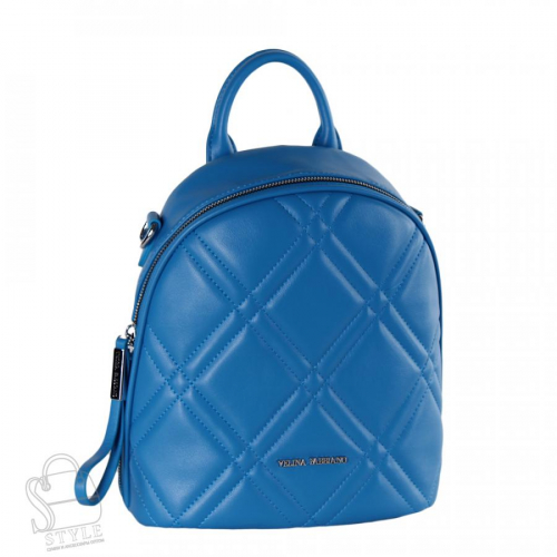 Рюкзак женский 69010-5 blue Velina Fabbiano/50 в Новосибирске