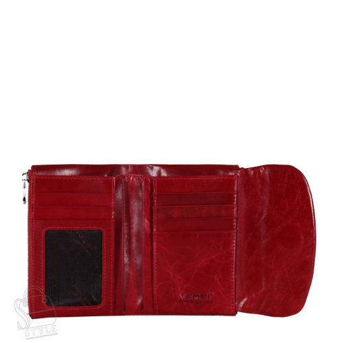 Женский кошелек 3907-1301 red Vermari