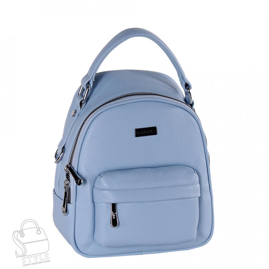Рюкзак женский 69152 blue Velina Fabbiano-Safenta/20