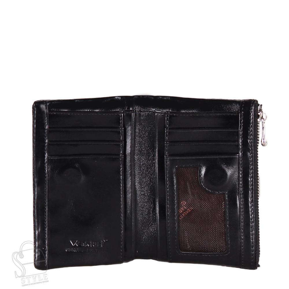Женский кошелек 9937-1301 black Vermari