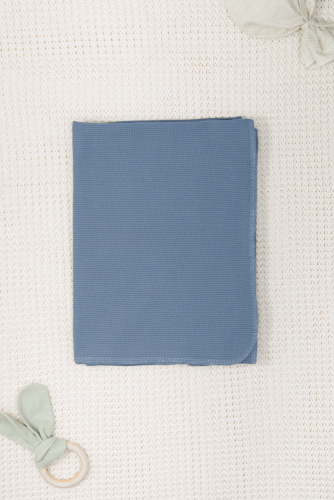 Crockid Пеленка К 8532 винтажный синий Crockid