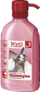 Ms.Kiss Шампунь Грациозный сфинкс для бесшерстных кошек, 200 мл