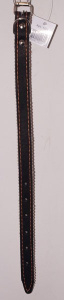 Осипов Ошейник безразмерный на хроме длина 40 см ширина 2,0 см