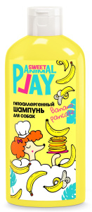 Animal Play Sweet Шампунь Банановый панкейк Гипоаллергенный для собак и кошек 300 мл