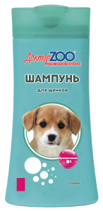 Доктор ZOO Шампунь для щенков, с витаминами, 250 мл