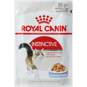 Royal Canin Instinctive, консервы в желе для взрослых котов и кошек, 85 г
