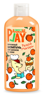 Animal Play Sweet Шампунь Персиковый марципан Бережный для щенков и котят 300 мл