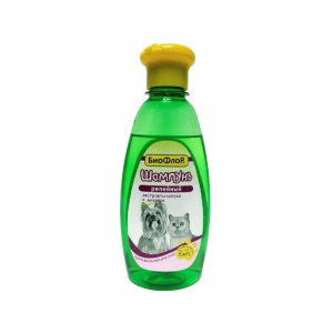 Биофлор Шампунь для кошек и собак, противоаллергеный (репейный), 245 мл