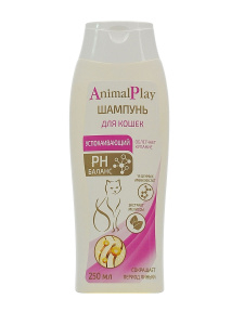 Animal Play Шампунь Успокаивающий для кошек 250 мл