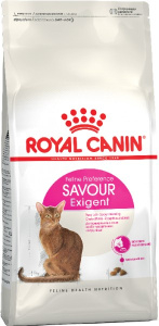 Royal Canin Feline Preference Savour Exigent, Сухой корм для взрослых кошек, привередливых к вкусу корма, от 1 года до 12 лет, (200 г)