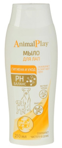 Animal Play Мыло жидкое для лап для собак 250 мл