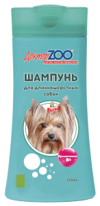 Доктор ZOO Шампунь для длинношерстных собак, 250 мл