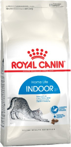 Royal Canin Indoor 27, Сухой корм для домашних взрослых кошек от 1 года до 7 лет, (400 гр)
